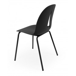 SILLA DE POLIPROPILENO ARWEN PARA COMEDOR ESTILO CONTEMPORÁNEO