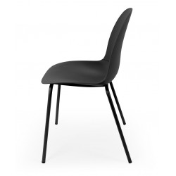 SILLA DE POLIPROPILENO ARWEN PARA COMEDOR ESTILO CONTEMPORÁNEO
