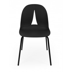 SILLA DE POLIPROPILENO ARWEN PARA COMEDOR ESTILO CONTEMPORÁNEO
