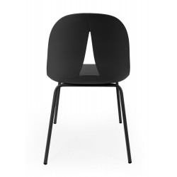 SILLA DE POLIPROPILENO ARWEN PARA COMEDOR ESTILO CONTEMPORÁNEO