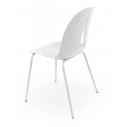 SILLA DE POLIPROPILENO ARWEN PARA COMEDOR ESTILO CONTEMPORÁNEO