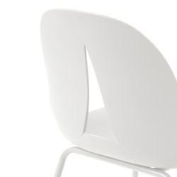SILLA DE POLIPROPILENO ARWEN PARA COMEDOR ESTILO CONTEMPORÁNEO