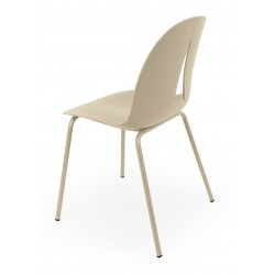 SILLA DE POLIPROPILENO ARWEN PARA COMEDOR ESTILO CONTEMPORÁNEO