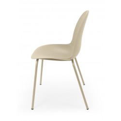 SILLA DE POLIPROPILENO ARWEN PARA COMEDOR ESTILO CONTEMPORÁNEO