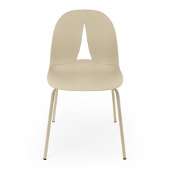 SILLA DE POLIPROPILENO ARWEN PARA COMEDOR ESTILO CONTEMPORÁNEO