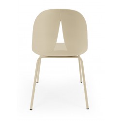 SILLA DE POLIPROPILENO ARWEN PARA COMEDOR ESTILO CONTEMPORÁNEO