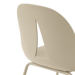 SILLA DE POLIPROPILENO ARWEN PARA COMEDOR ESTILO CONTEMPORÁNEO