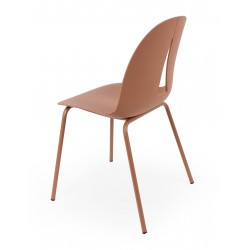 SILLA DE POLIPROPILENO ARWEN PARA COMEDOR ESTILO CONTEMPORÁNEO
