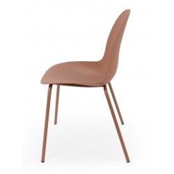 SILLA DE POLIPROPILENO ARWEN PARA COMEDOR ESTILO CONTEMPORÁNEO