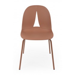SILLA DE POLIPROPILENO ARWEN PARA COMEDOR ESTILO CONTEMPORÁNEO
