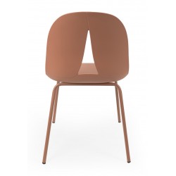 SILLA DE POLIPROPILENO ARWEN PARA COMEDOR ESTILO CONTEMPORÁNEO