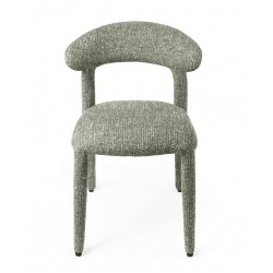 SILLA TAPIZADA EN POLIÉSTER NEIDA PARA COMEDOR ESTILO MODERNO
