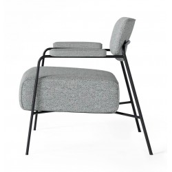 SILLON DE DISEÑO BREDA CON BRAZOS