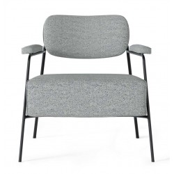 SILLON DE DISEÑO BREDA CON BRAZOS