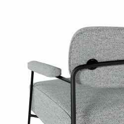 SILLON DE DISEÑO BREDA CON BRAZOS