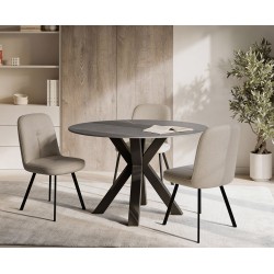 MESA DE COMEDOR FIORELLA DE PORCELANICO
