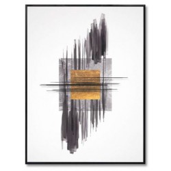 CUADRO DECORATIVO TRUNK 3 DE 60 X 80 CM. ESTILO ABSTRACTO