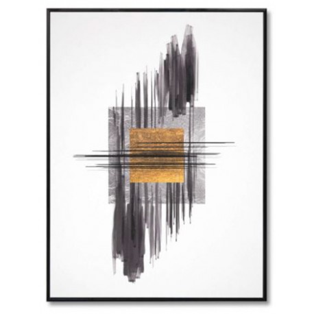CUADRO DECORATIVO TRUNK 3 DE 60 X 80 CM. ESTILO ABSTRACTO
