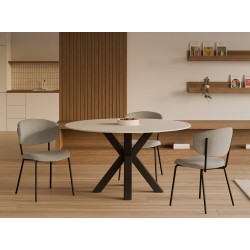 MESA DE COMEDOR FIORELLA DE PORCELANICO