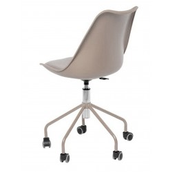 SILLA GIRATORIA Y ELEVABLE YALE CON PATAS CON RUEDAS