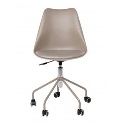 SILLA GIRATORIA Y ELEVABLE YALE CON PATAS CON RUEDAS