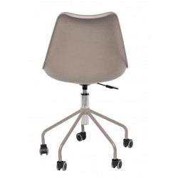 SILLA GIRATORIA Y ELEVABLE YALE CON PATAS CON RUEDAS