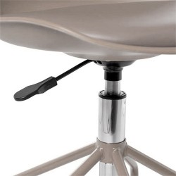 SILLA GIRATORIA Y ELEVABLE YALE CON PATAS CON RUEDAS