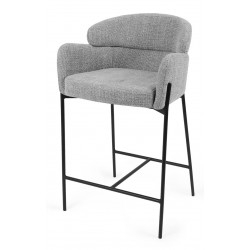 TABURETE TAPIZADO ANDER PARA ISLA DE COCINA DE ESTILO MODERNO