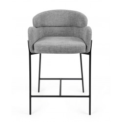 TABURETE TAPIZADO ANDER PARA ISLA DE COCINA DE ESTILO MODERNO