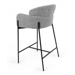 TABURETE TAPIZADO ANDER PARA ISLA DE COCINA DE ESTILO MODERNO