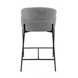 TABURETE TAPIZADO ANDER PARA ISLA DE COCINA DE ESTILO MODERNO