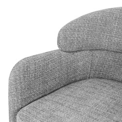 TABURETE TAPIZADO ANDER PARA ISLA DE COCINA DE ESTILO MODERNO