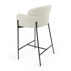 TABURETE TAPIZADO ANDER PARA ISLA DE COCINA DE ESTILO MODERNO