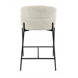 TABURETE TAPIZADO ANDER PARA ISLA DE COCINA DE ESTILO MODERNO