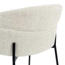 TABURETE TAPIZADO ANDER PARA ISLA DE COCINA DE ESTILO MODERNO