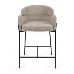 TABURETE TAPIZADO ANDER PARA ISLA DE COCINA DE ESTILO MODERNO