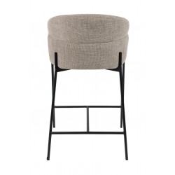 TABURETE TAPIZADO ANDER PARA ISLA DE COCINA DE ESTILO MODERNO