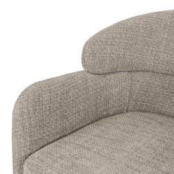 TABURETE TAPIZADO ANDER PARA ISLA DE COCINA DE ESTILO MODERNO