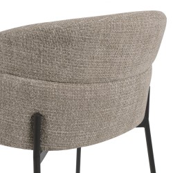 TABURETE TAPIZADO ANDER PARA ISLA DE COCINA DE ESTILO MODERNO