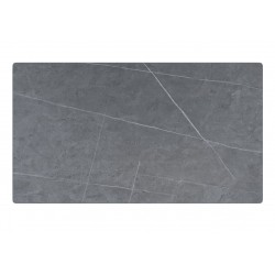 MESA DE COMEDOR PORCELÁNICA GRIS ARYA PARA COMEDOR DE ESTILO MODERNO