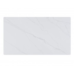 MESA DE COMEDOR PORCELÁNICA BLANCA ARYA PARA COMEDOR DE ESTILO ACTUAL
