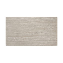 MESA DE COMEDOR PORCELÁNICA TRAVERTINO ARYA PARA COMEDOR DE ESTILO NATURAL