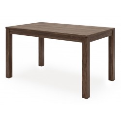 MESA DE COMEDOR EXTENSIBLE DE CHAPA DE MADERA MOLLY PARA COMEDOR DE ESTILO NÓRDICO