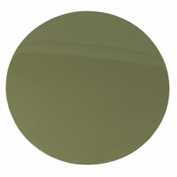 MESA AUXILIAR DE MDF LACADO BRILLO CONNOR PARA SALÓN DE ESTILO MODERNO