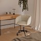 SILLA DE OFICINA ARIZONA GIRATORIA CON RUEDAS