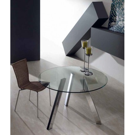 MESA CARIB (ANTES COLUMBIA) DE CRISTAL TEMPLADO