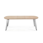 170-320 x 100 cm.