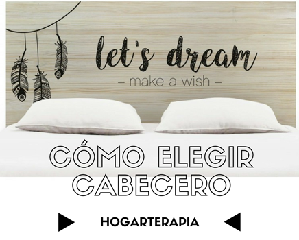 DECORACIÓN DEL DORMITORIO: CÓMO ELEGIR CABECERO DE LA CAMA