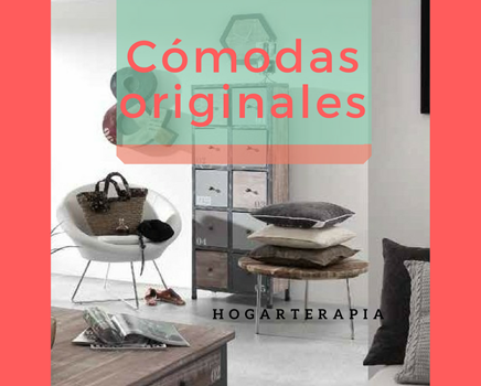 CÓMODAS ORIGINALES PARA TU DORMITORIO