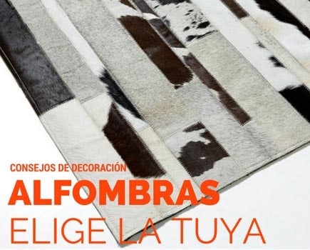 CÓMO DECORAR CON ALFOMBRAS